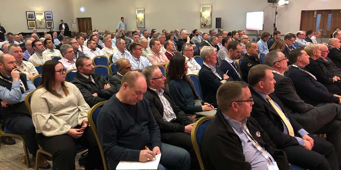 LABC Changing Fire Safety Practices 2019 conference audience