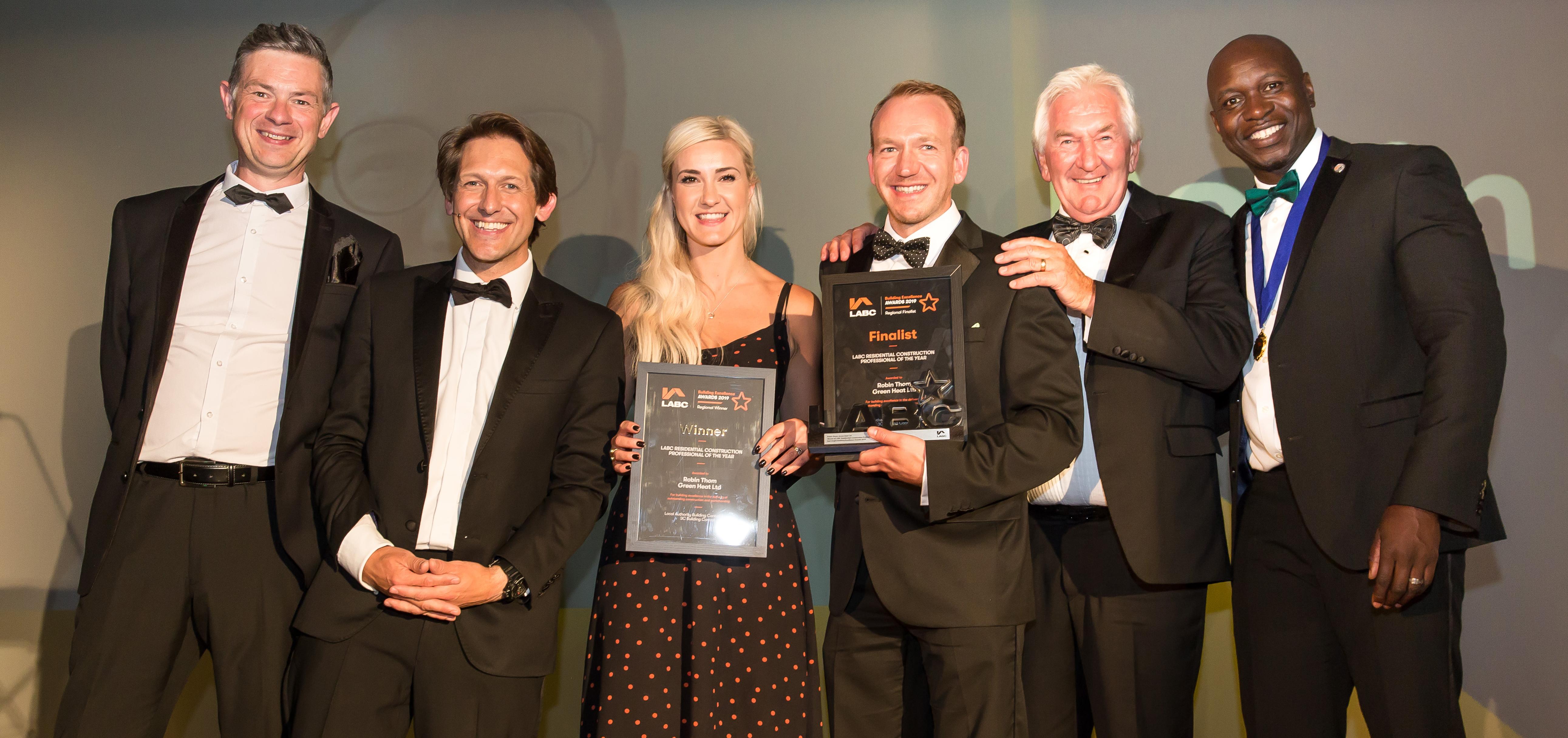 east Anglia Building Excellence Awards