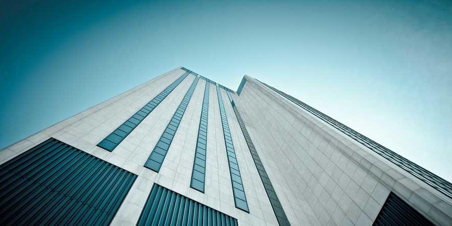 Picture of skyscraper - building safety regulator LABC