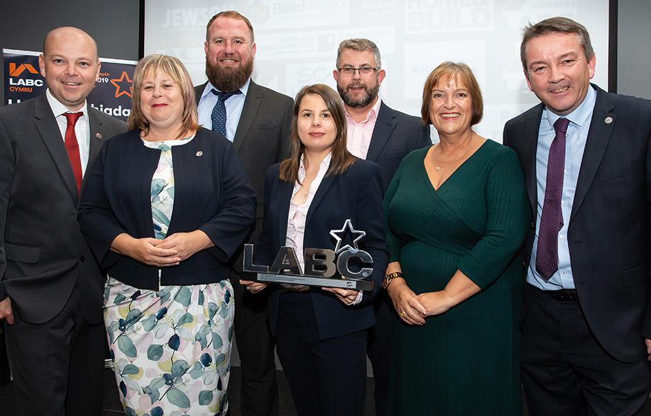 LABC Wales awards group shot