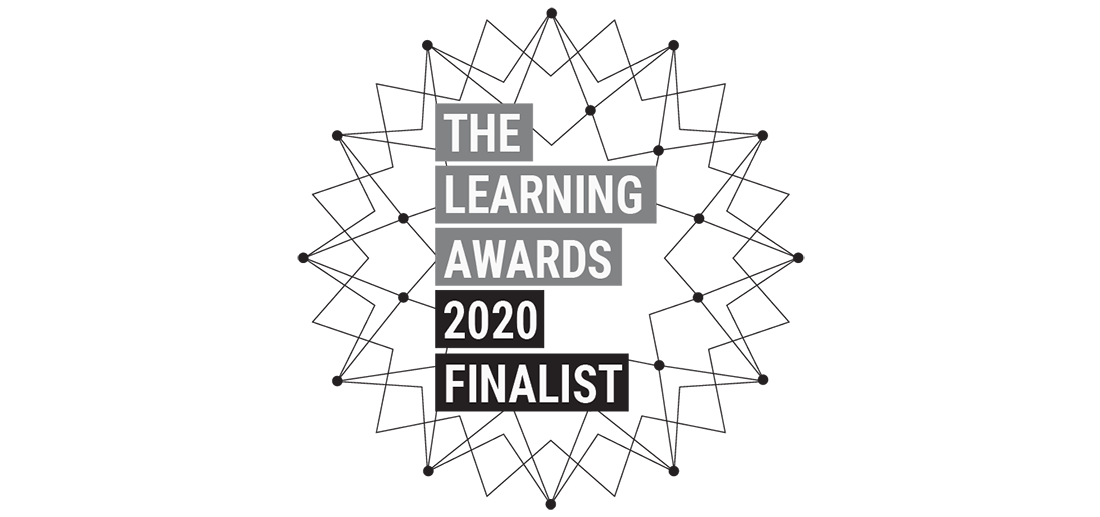 Learning Awards Finalist logo