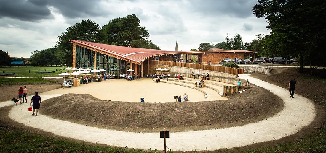 RSPB Sherwood Forest Visitor Centre LABC Building Excellence Awards