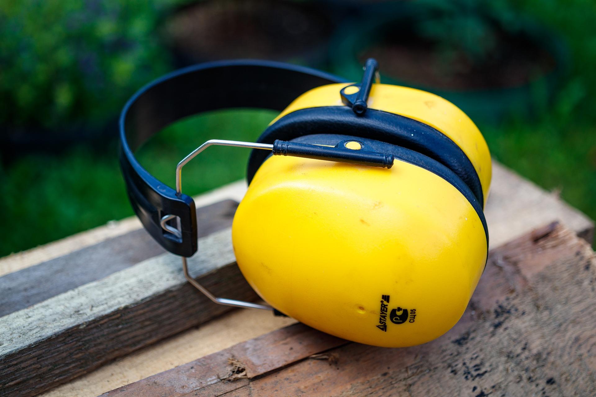 Picture of ear defenders - LABC Acoustics