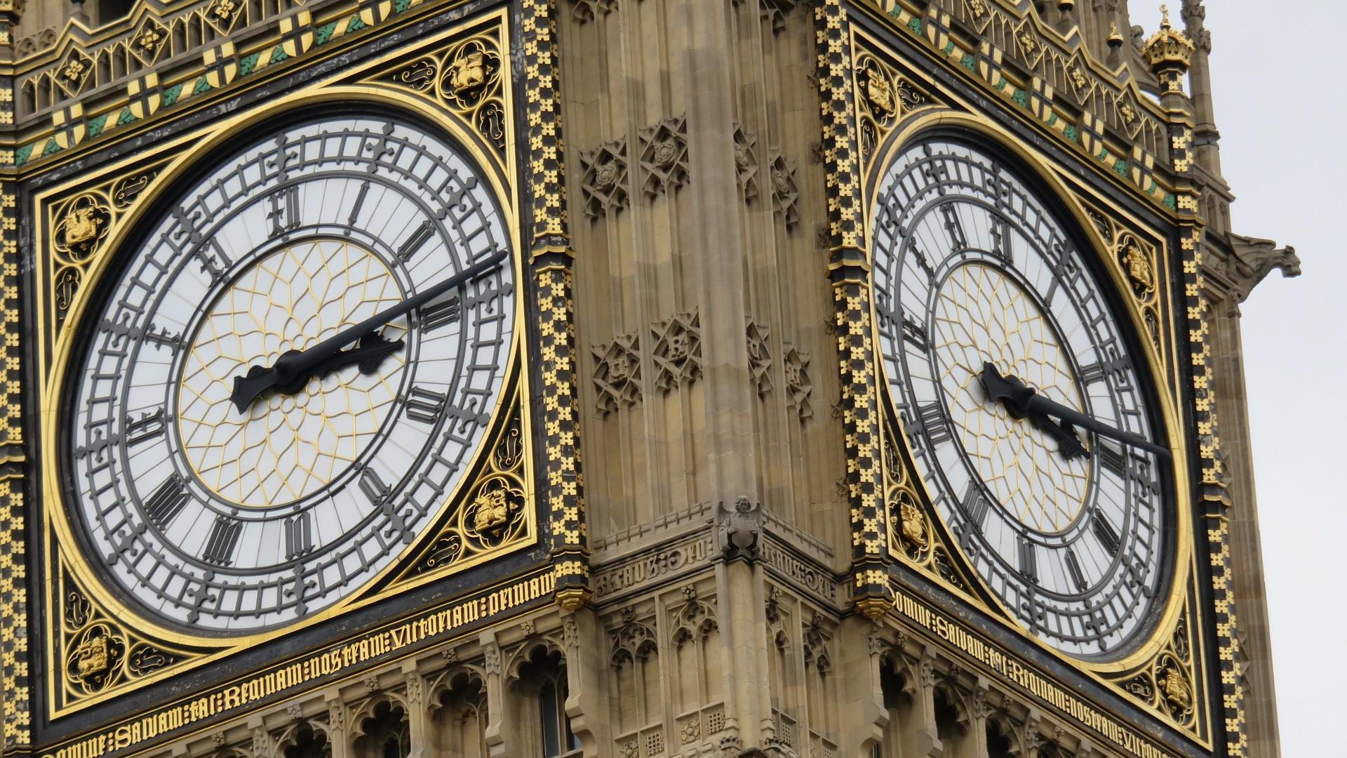 Picture of Big Ben clock tower