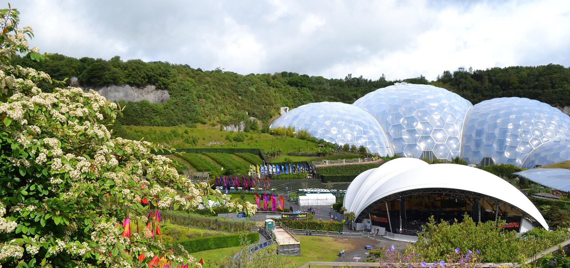 Eden Project - South West Building Excellence Awards