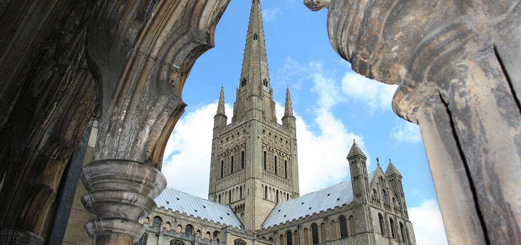 Norwich Cathedral - East Anglia building excellence awards