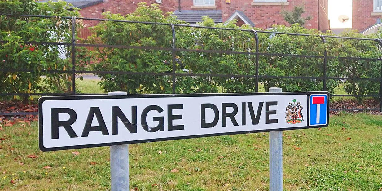 Image of road name sign