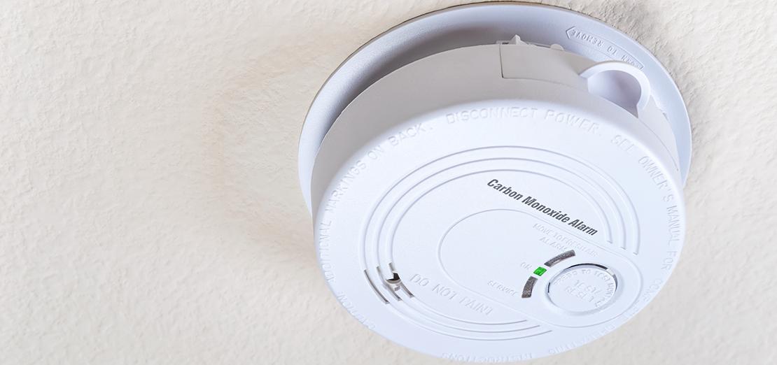 Carbon monoxide alarm image