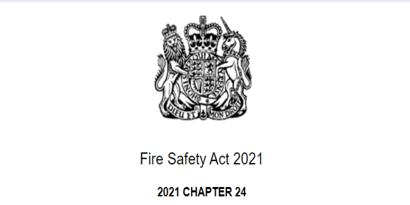 Fire Safety Act document