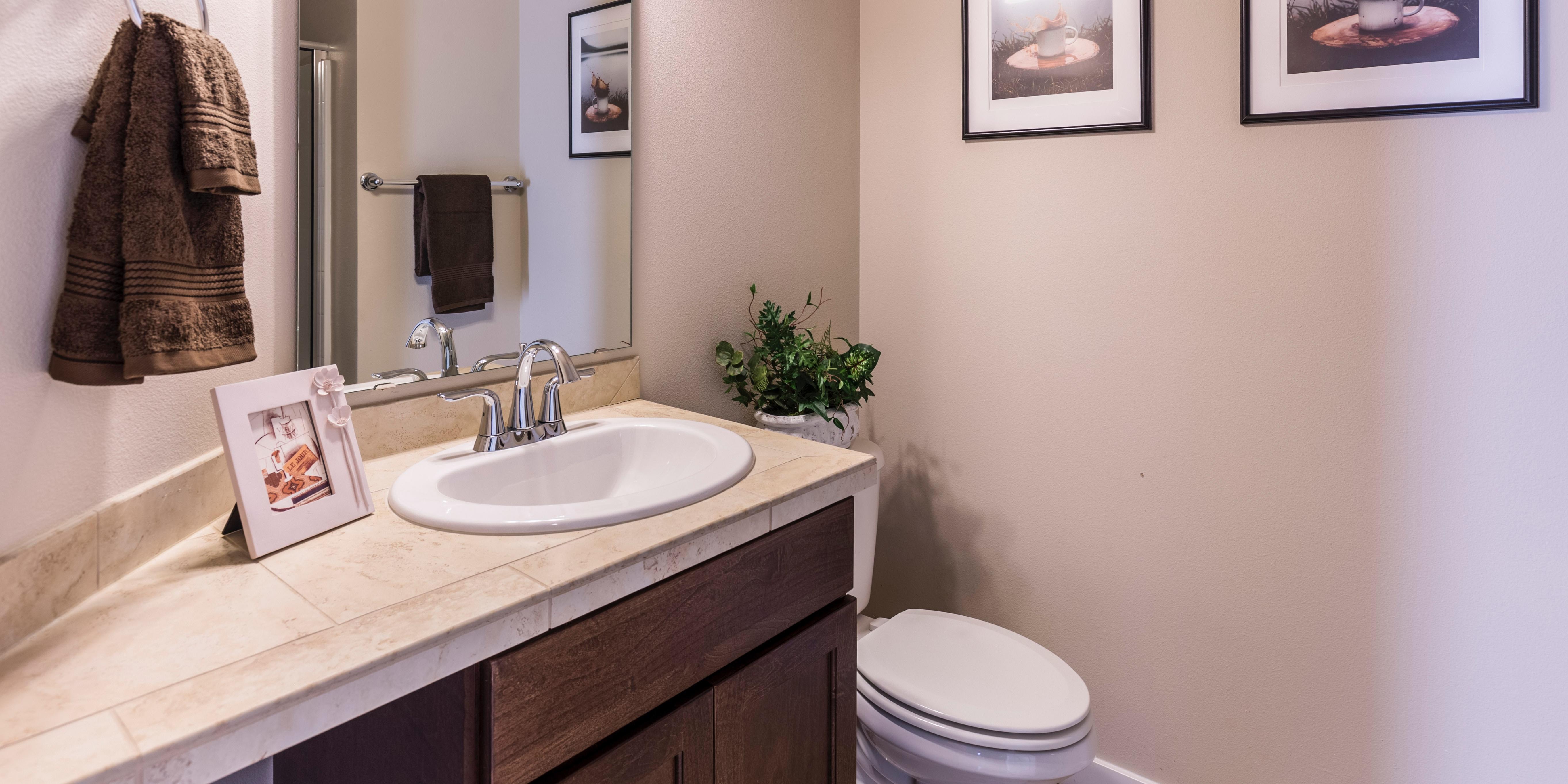 Can a downstairs toilet be removed from a home?