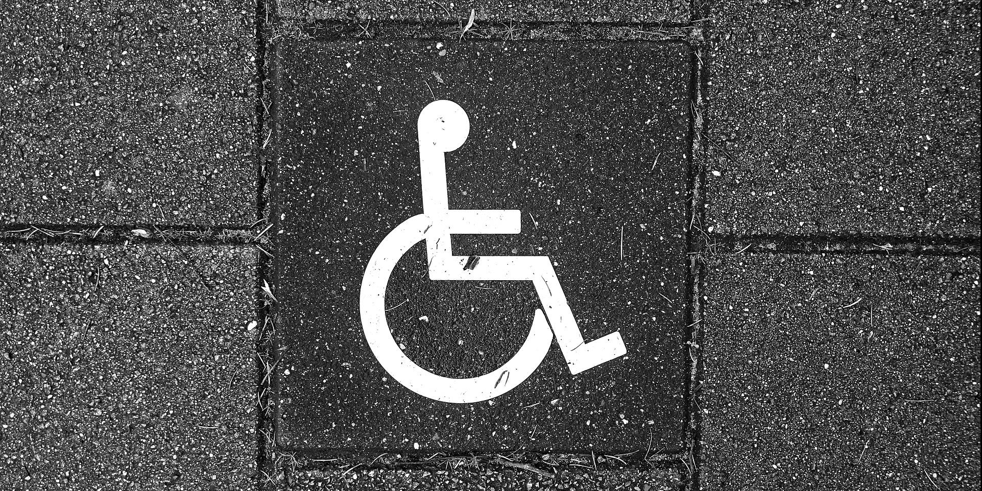 disability access sign