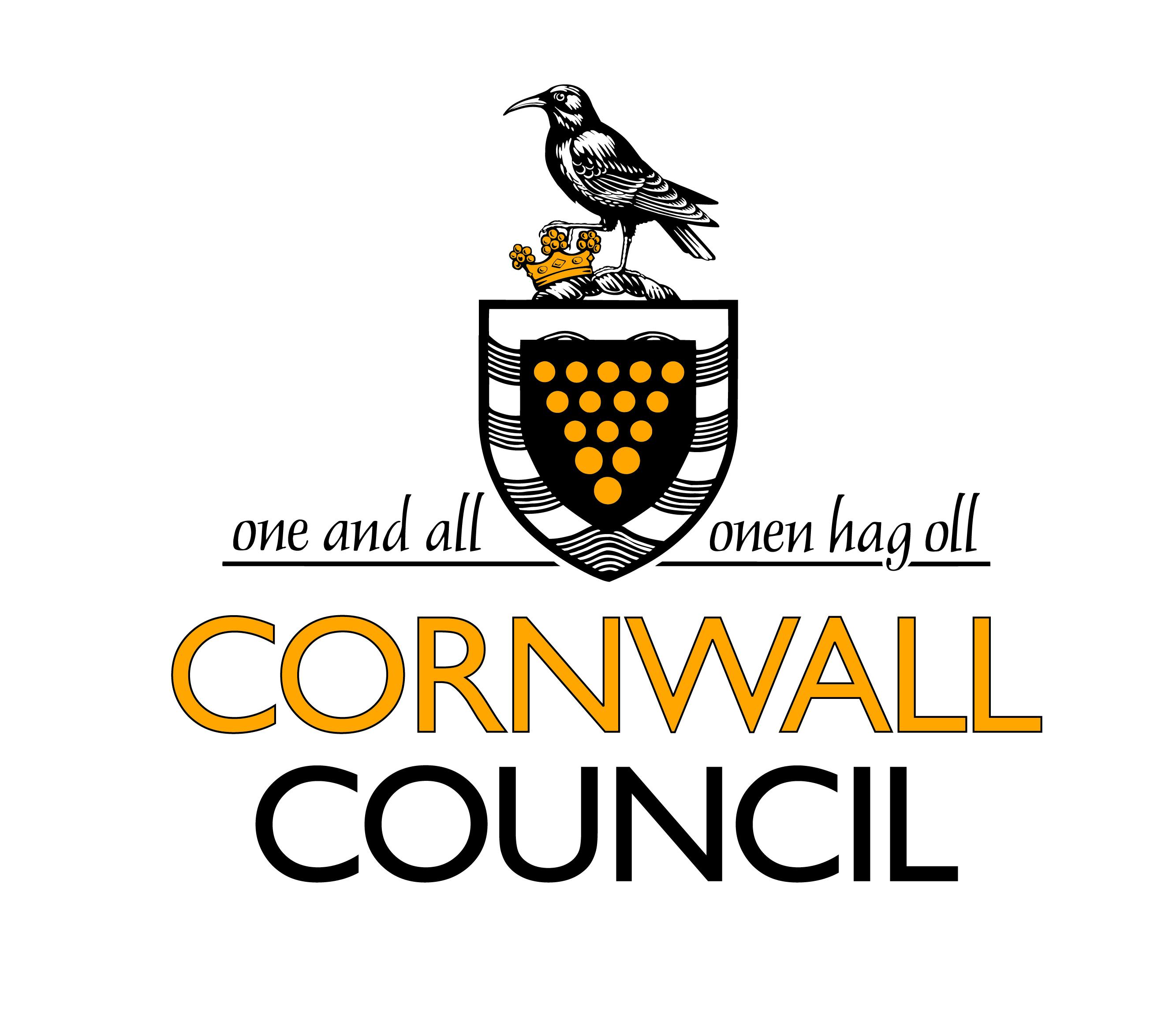 Conrwall council logo