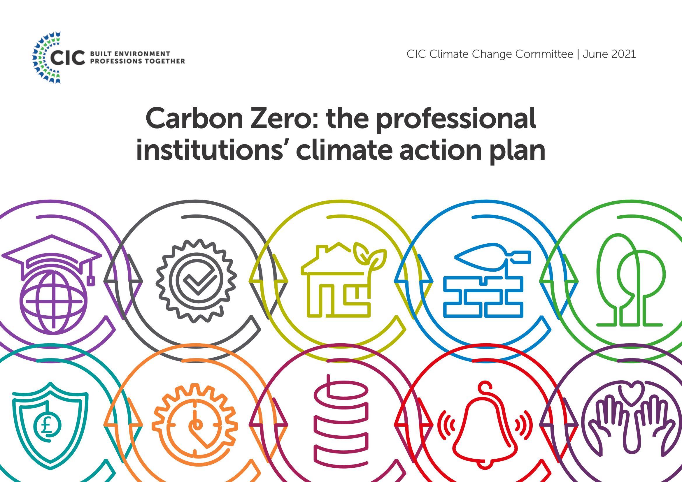 CIC Climate Action Plan