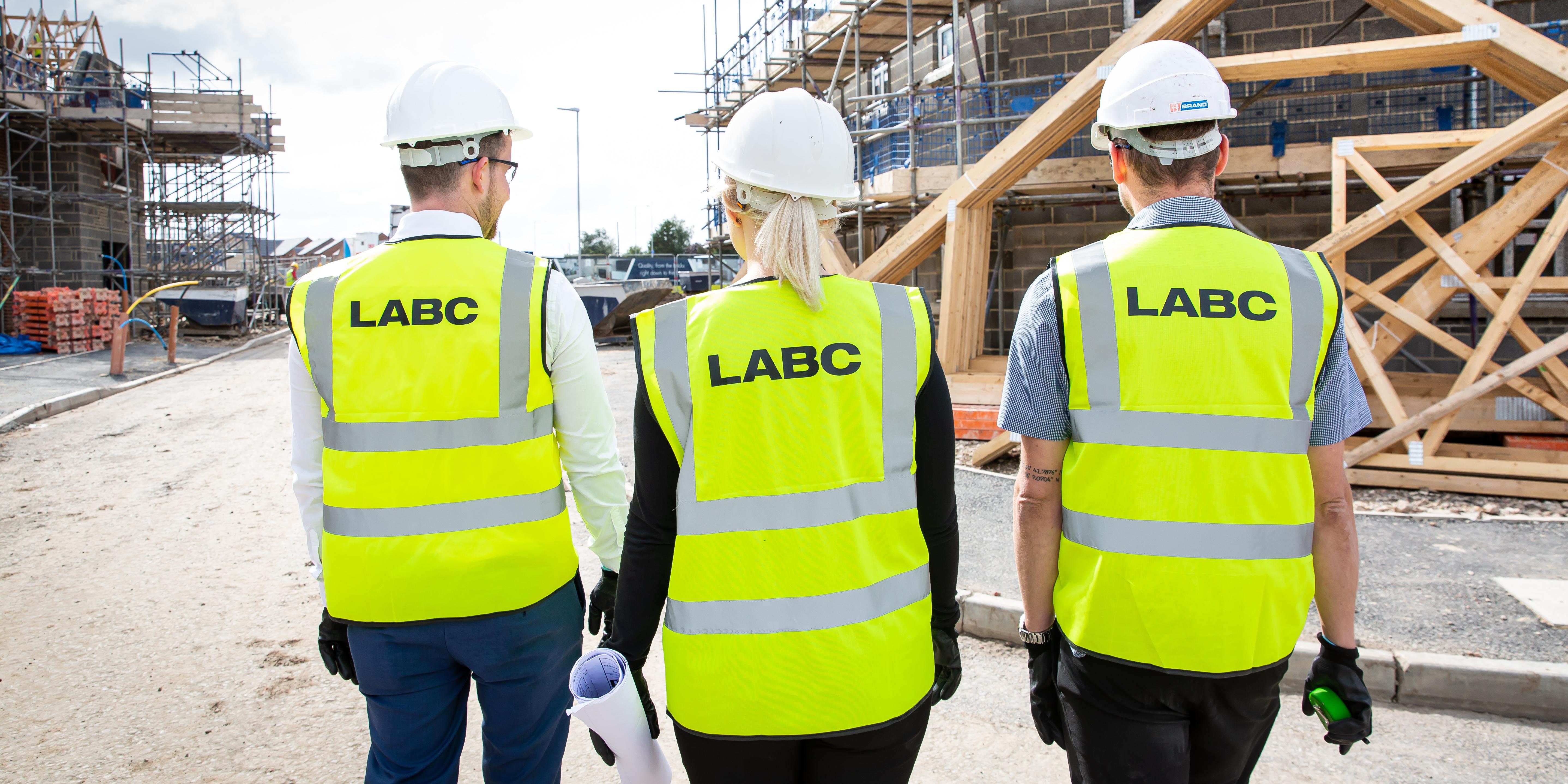 LABC building control surveyors