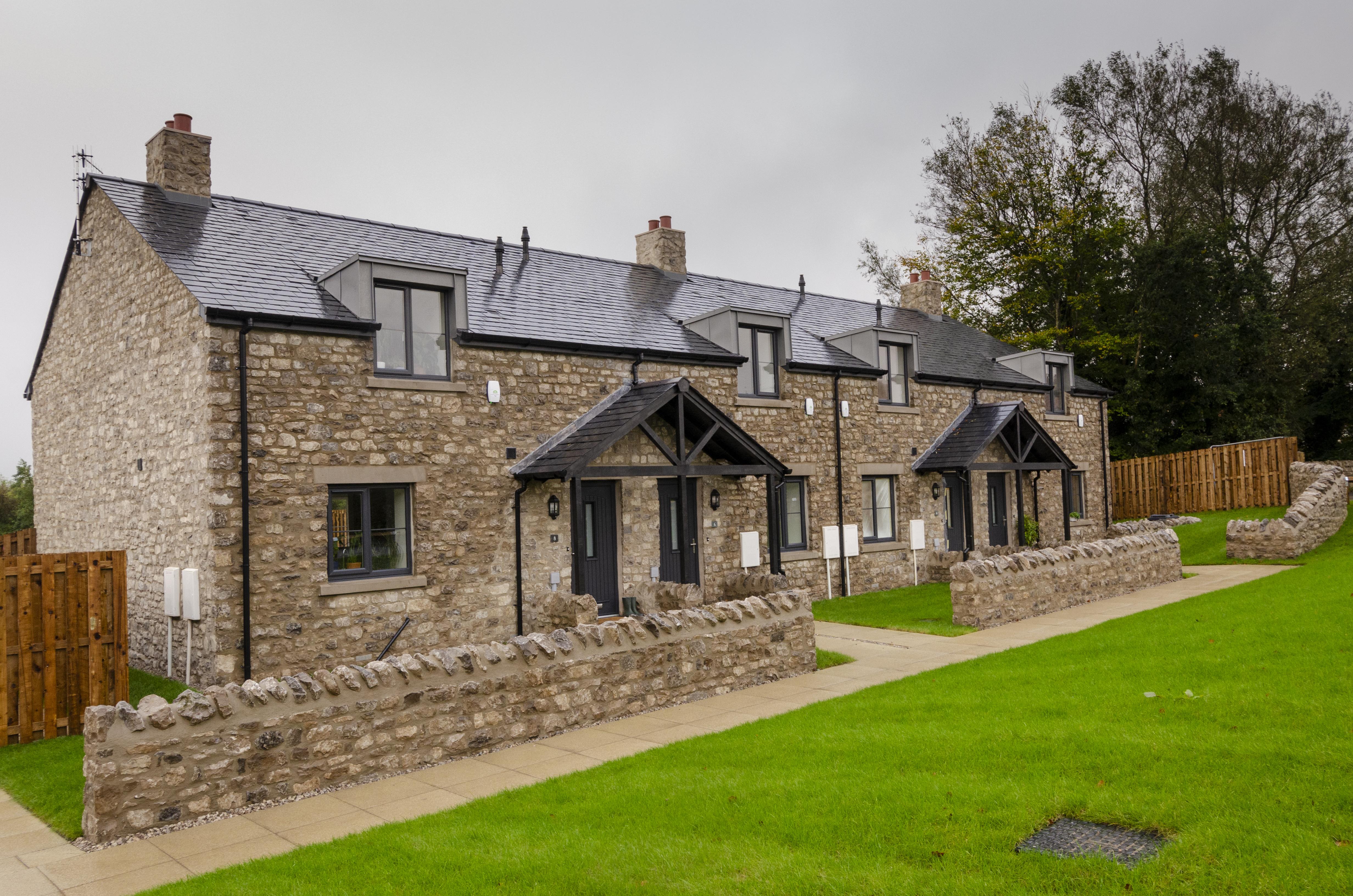 Warton Grange Close, Warton, Lancashire, built by Wilson & Co Properties Ltd