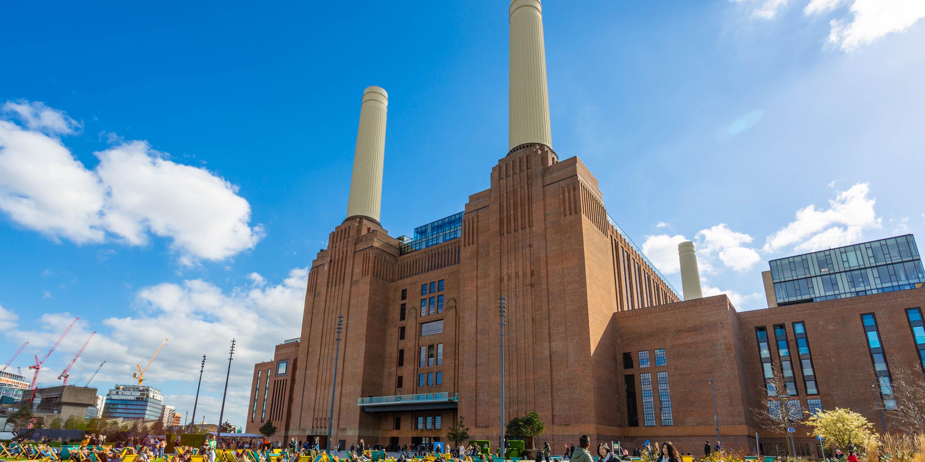 Battersea Power Station, London