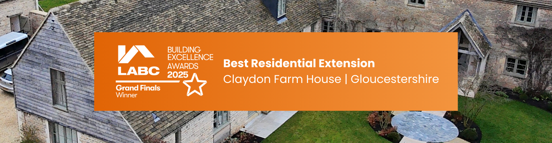 LABC Building Excellence Awards 2025 winner: Best Residential Extension 