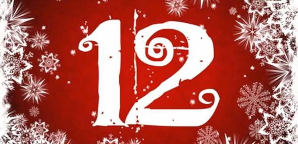 12 days of Christmas