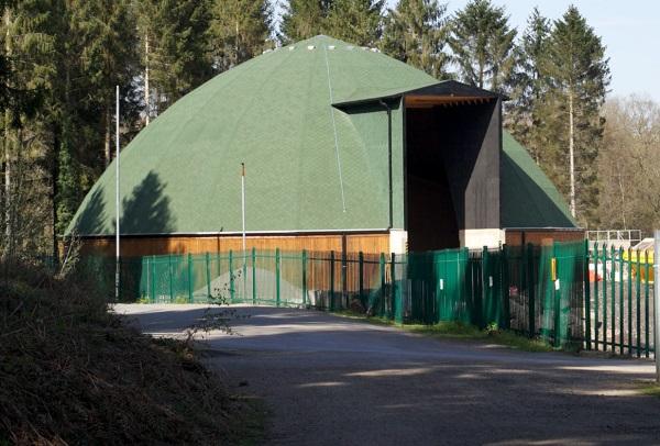 Picture of Eurodome bulk storage building