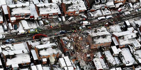 Birstall gas explosion