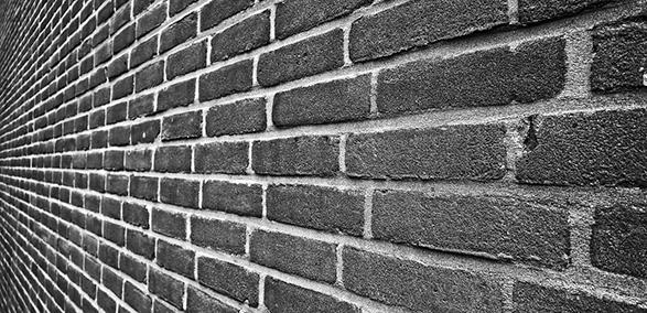 Brick external wall