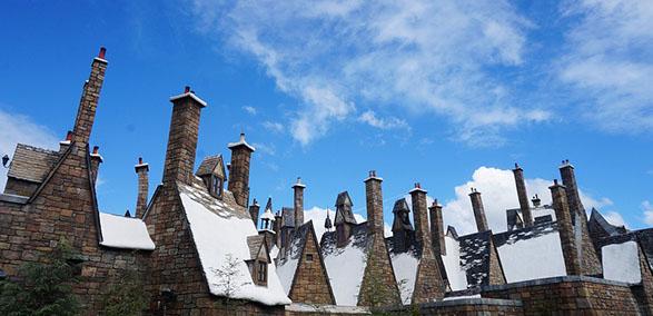 Collection of chimneys