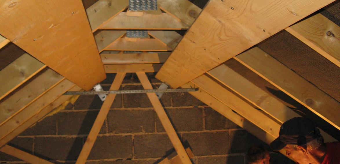 How To Get It Right Roof Truss Alterations Or Why Not To Cut Your Roof Trusses Labc