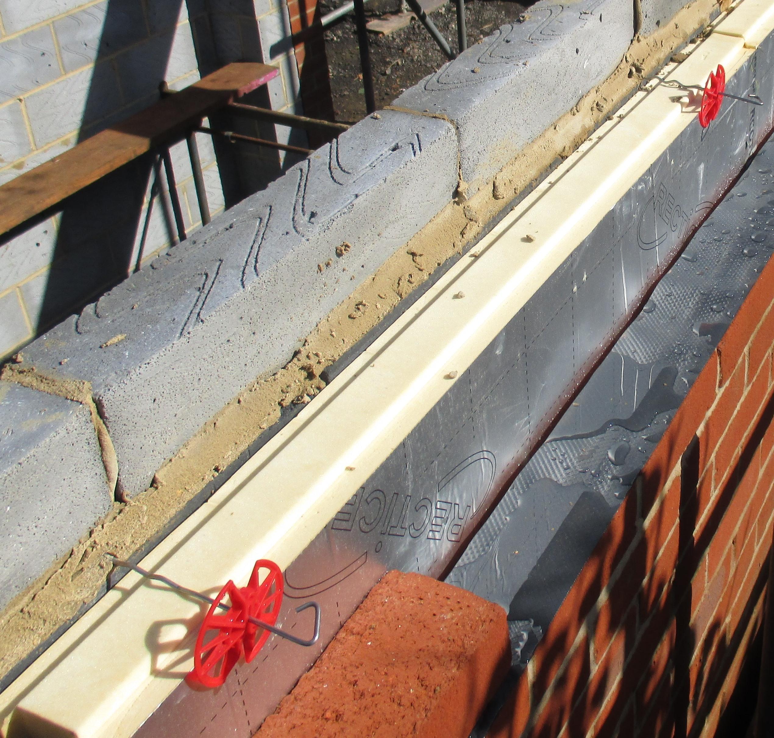 Eurowall plus Recticel cavity wall insulation