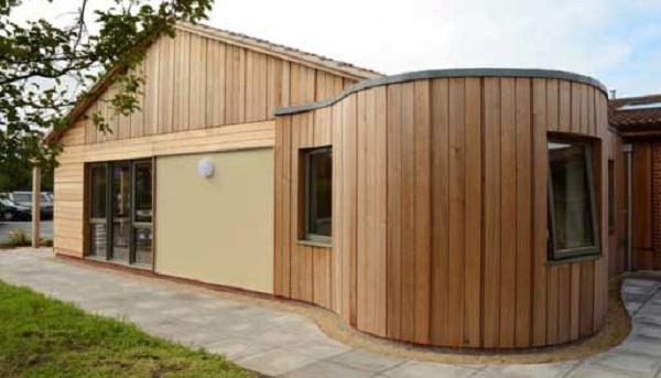 Fairfield Farm College building, Westbury, Wiltshire