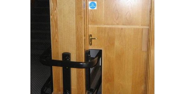 Picture of a fire door - how to install a fire door properly