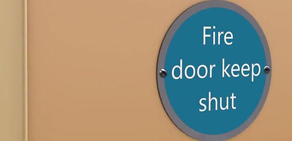 Fire door safety week 5 step fire door check