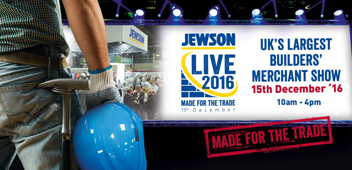 Jewson Live 2016