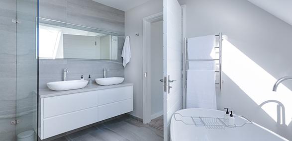 Bathroom in loft conversion