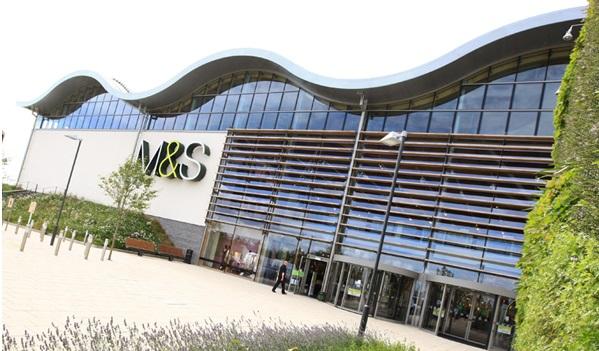 Marks and Spencer's sustainable store at Cheshire Oaks