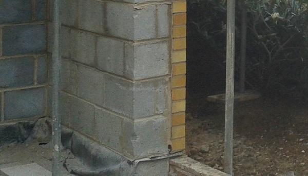sanitary on piles breakaway walls