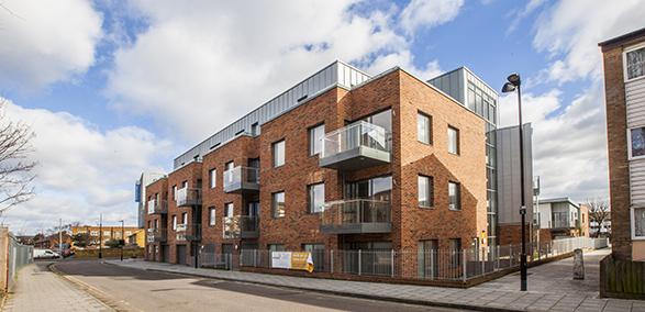 Protheroe House, Tottenham, London wins at 2017 LABC Building Excellence Awards Grand Final