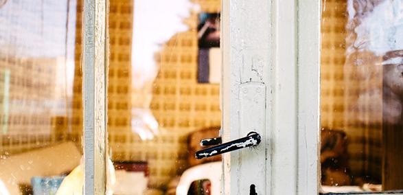 Remedial works to a window