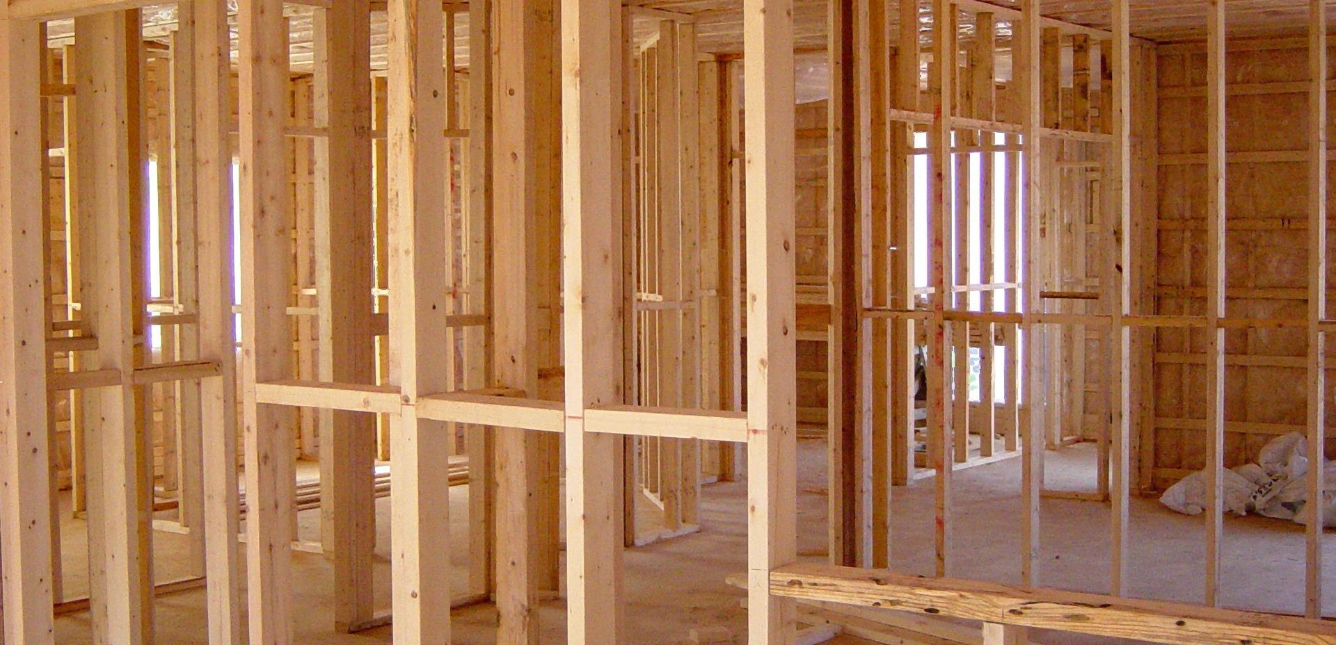 Timber frame construction - MMC modern methods of construction