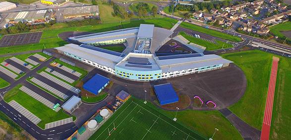 Ysgol Bae Baglan, Seaway Parade, Port Talbot wins at 2017 LABC Building Excellence Awards Grand Final