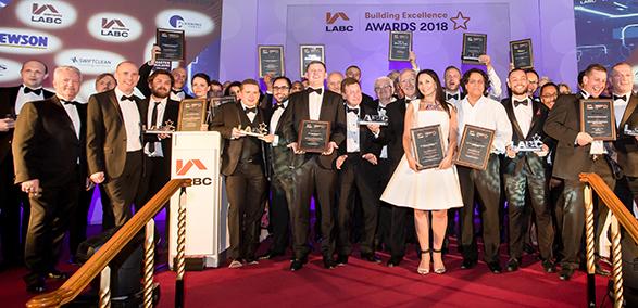 London LABC Building Excellence Awards winners 2018