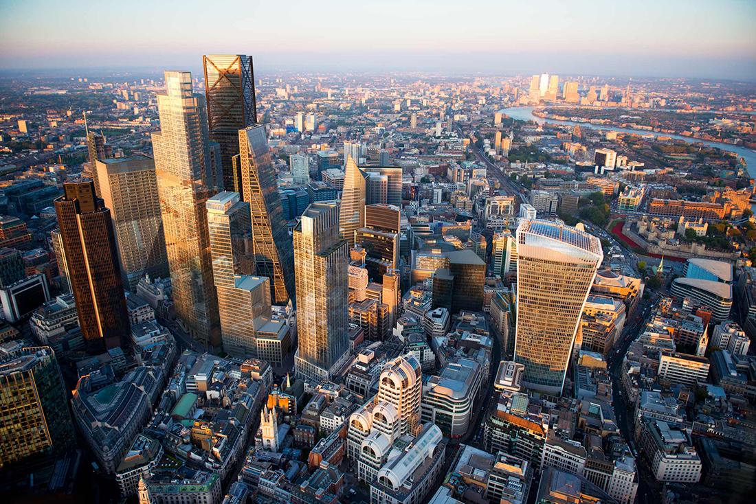 LDSA - London District Surveyors Association - London skyline