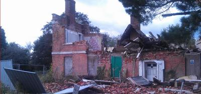 Oldham building control prosecution - collapse house