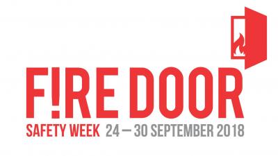 Fire Door Safety Week logo