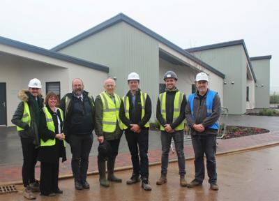 West Lindsey District Council building control team