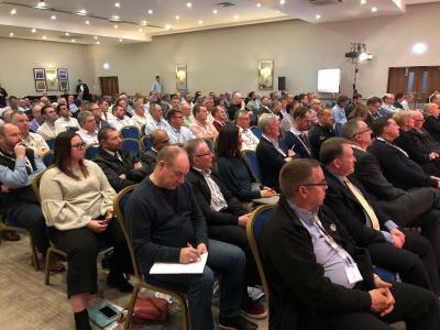 LABC Changing Fire Safety Practices 2019 conference audience