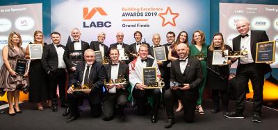 LABC Grand Finals Awards winners