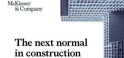 The next normal in construction - McKinsey report