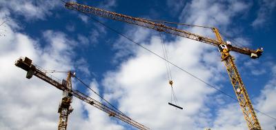 Cranes on a building site - CLC site operating procedures