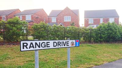 Image of road name sign