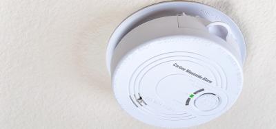 Carbon monoxide alarm image